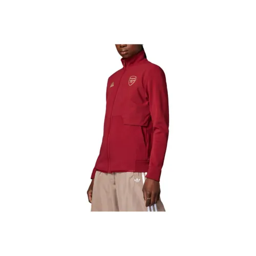 Adidas Arsenal Jackets Women's Craft Red