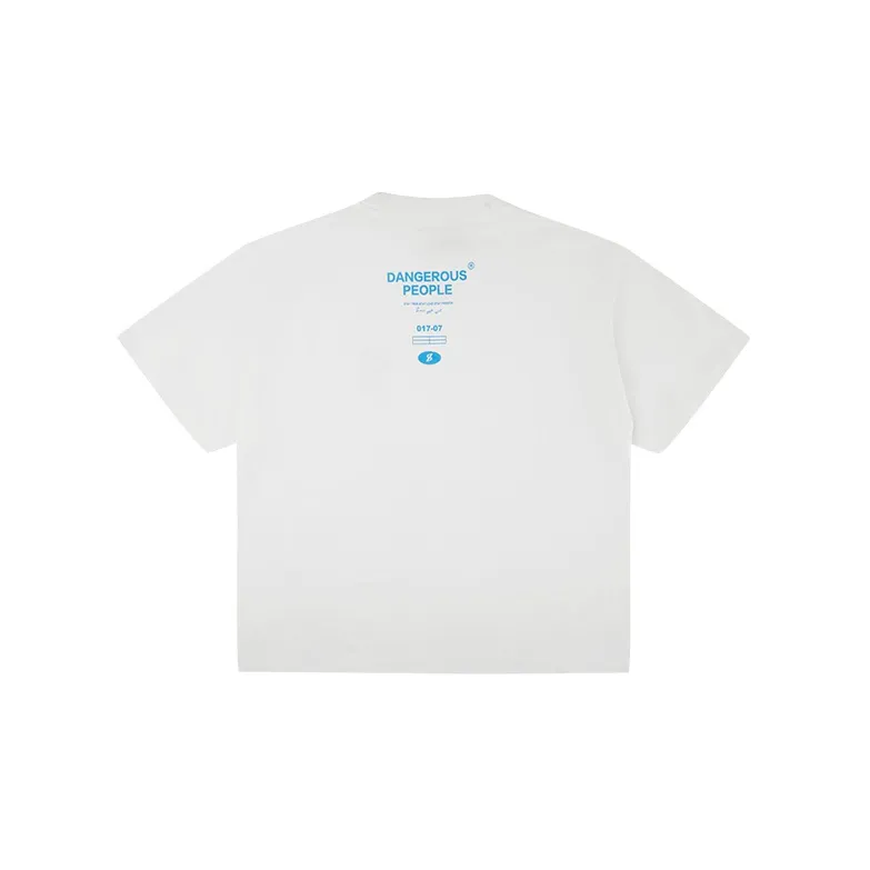 DANGEROUSPEOPLE Unisex T-shirt Swag-4