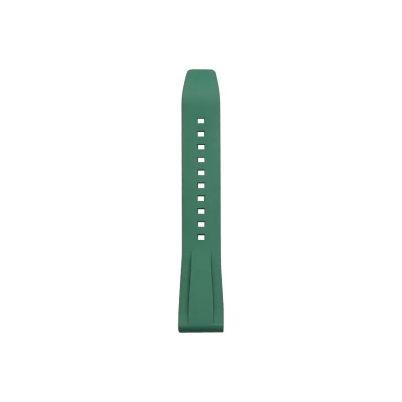 SHIRUI Accessories Watch Bands 20mm Unisex Fluoroelastomer   Buttonless 399-8