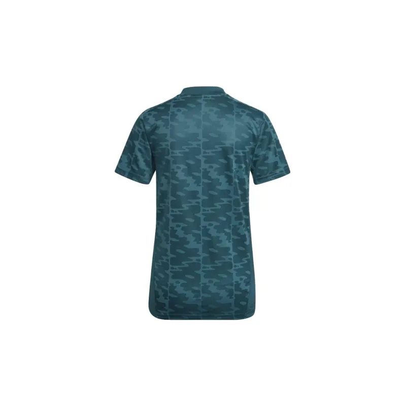 Adidas Germany Soccer Jerseys Women's Green-1