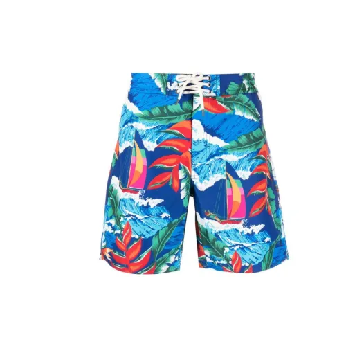 Polo Ralph Lauren Swimming Shorts Men Royal Blue