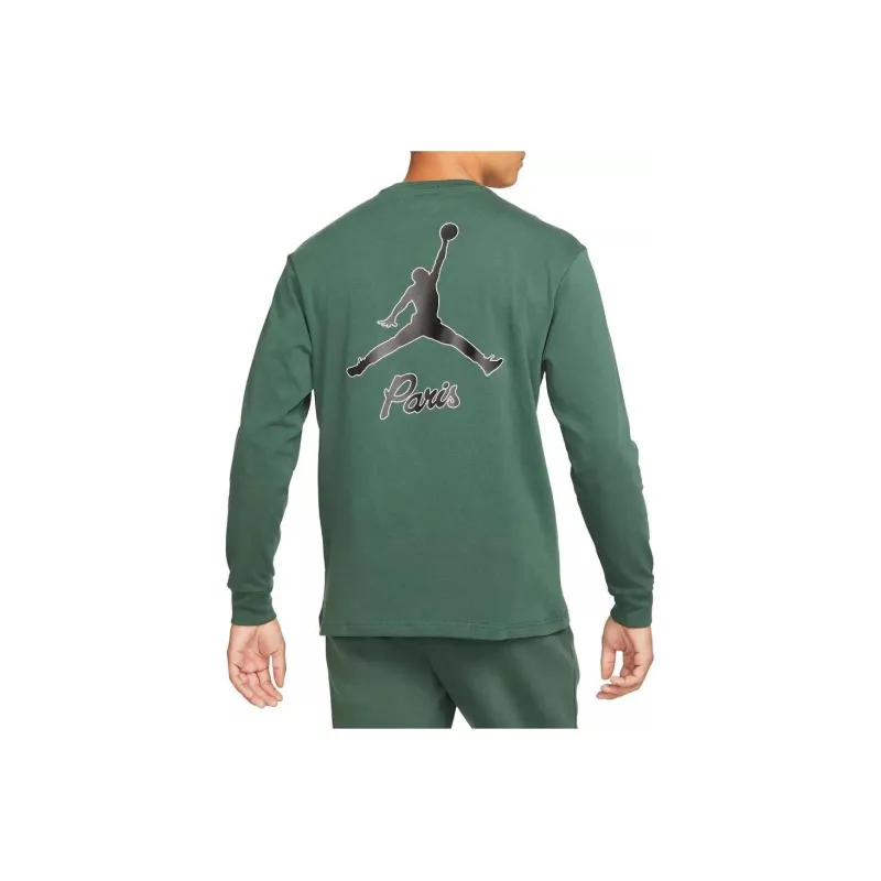 Jordan X Paris Saint Germain Long Sleeve T Shirt-1