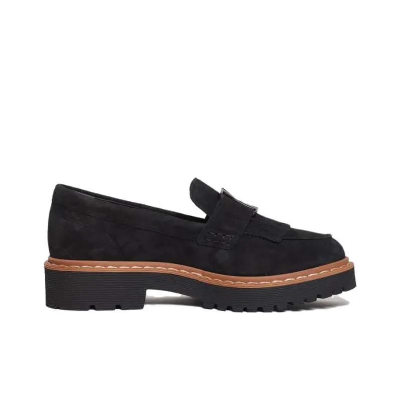 HOGAN Interactive³ Loafers Women's Black-1