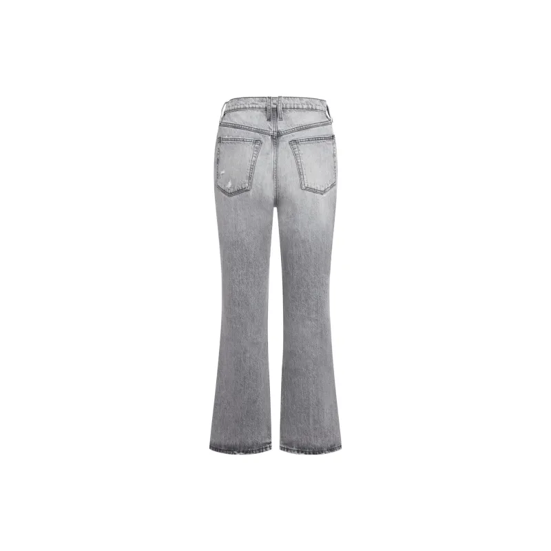 FRAME High 'N' Tight High rise Cropped Bootcut Jeans-1