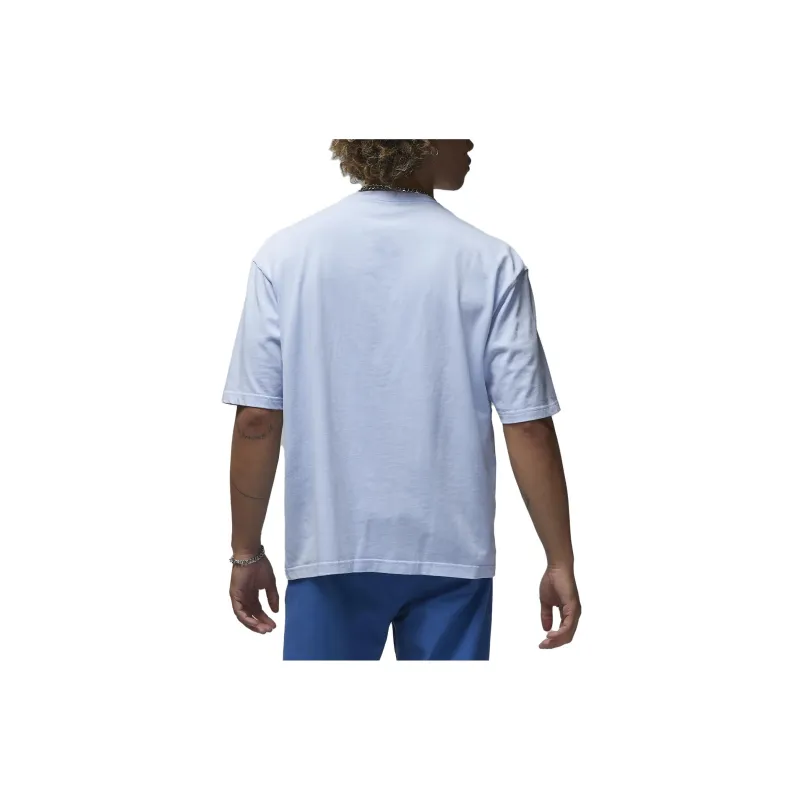 Jordan Flight Essentials T Shirts Men Sky Blue-1
