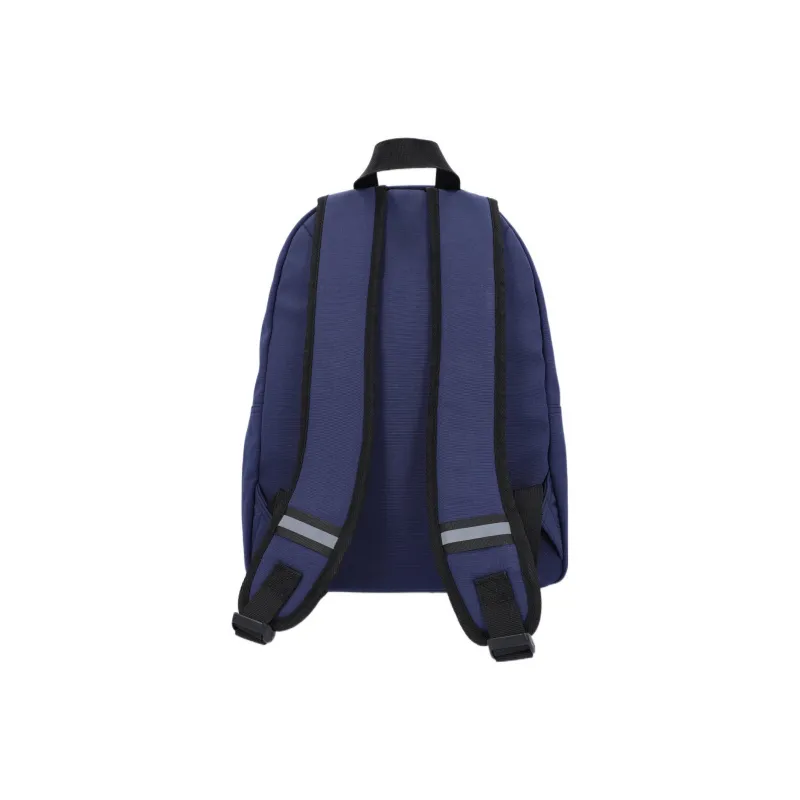 FILA Polyester Backpack Unisex Blue/Red/White-2