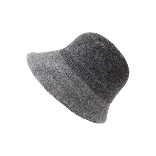 MARJA KURKI Beanies Women's Black Gray 6MM441097