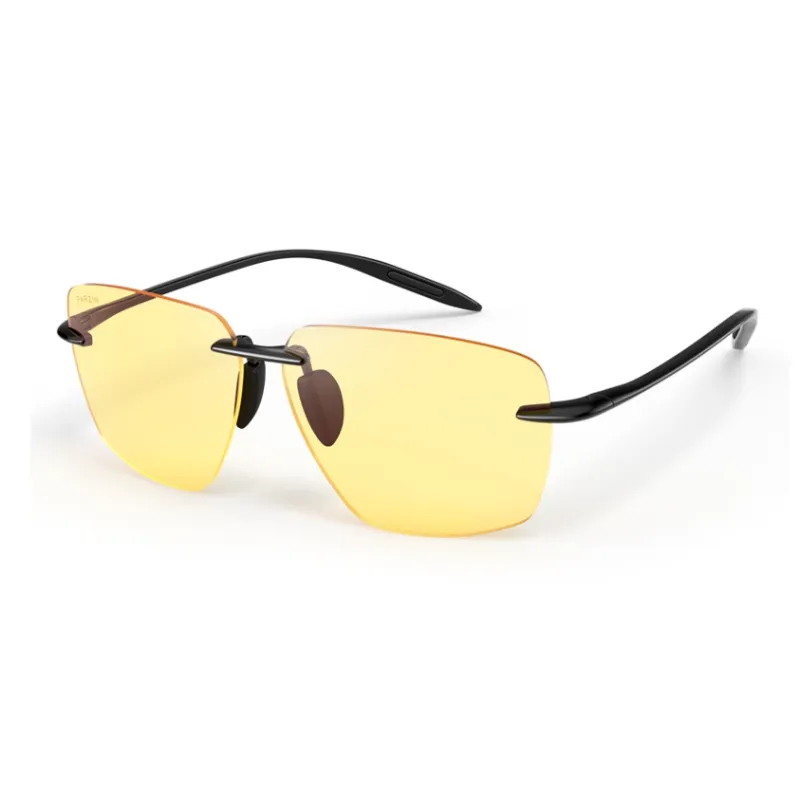 PARZIN PEI Irregular Shape Sunglasses Men's-0