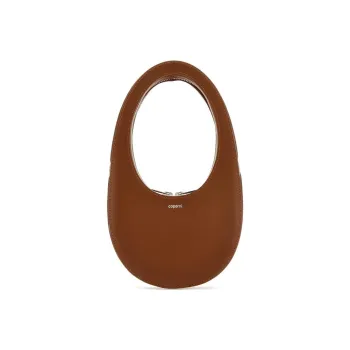 COPERNI Leather Shoulder Bag, Crossbody Bag, Handbag Mini Women's Brown