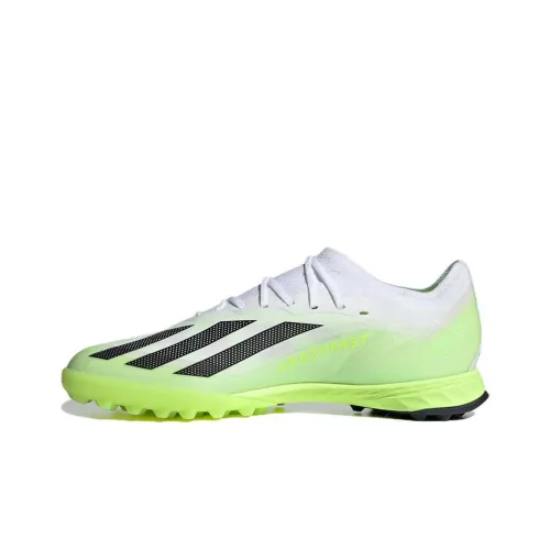 Adidas X Crazyfast.1 Tf 'Cloud White Lucid Lemon'