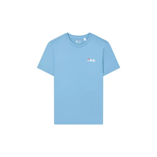 FILA T-Shirts Men Ocean Deep Blue