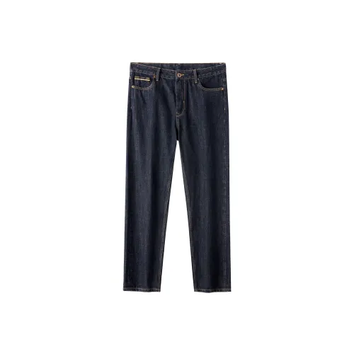 CAMEL Urban Function Series Jeans Men Dark Blue