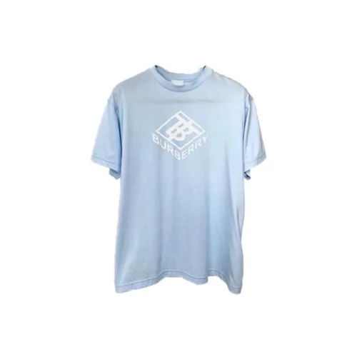 Burberry T-Shirts Women's Blue