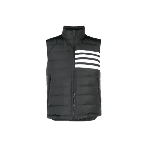 THOM BROWNE FW23 Early Autumn Collection Vests Men Black