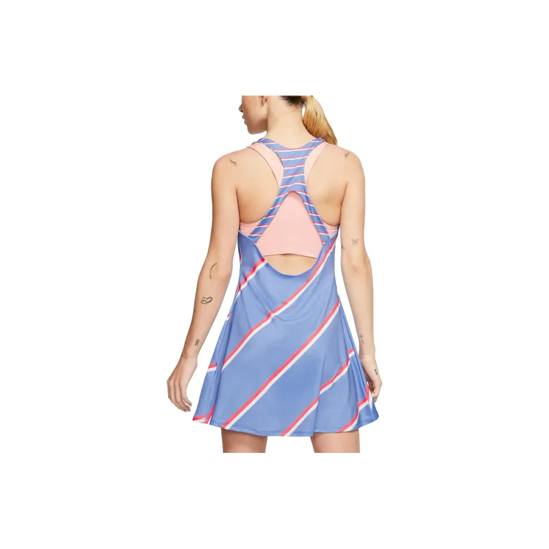 Nike Slip Dresses Women's Blue-1