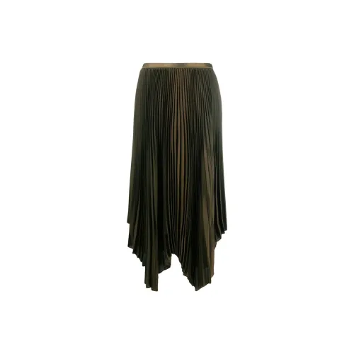 Polo Ralph Lauren Casual Long Skirts Women's Green