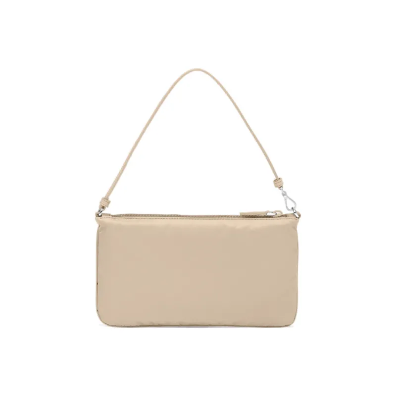 PRADA Re Nylon Mini Bag Desert Beige-2