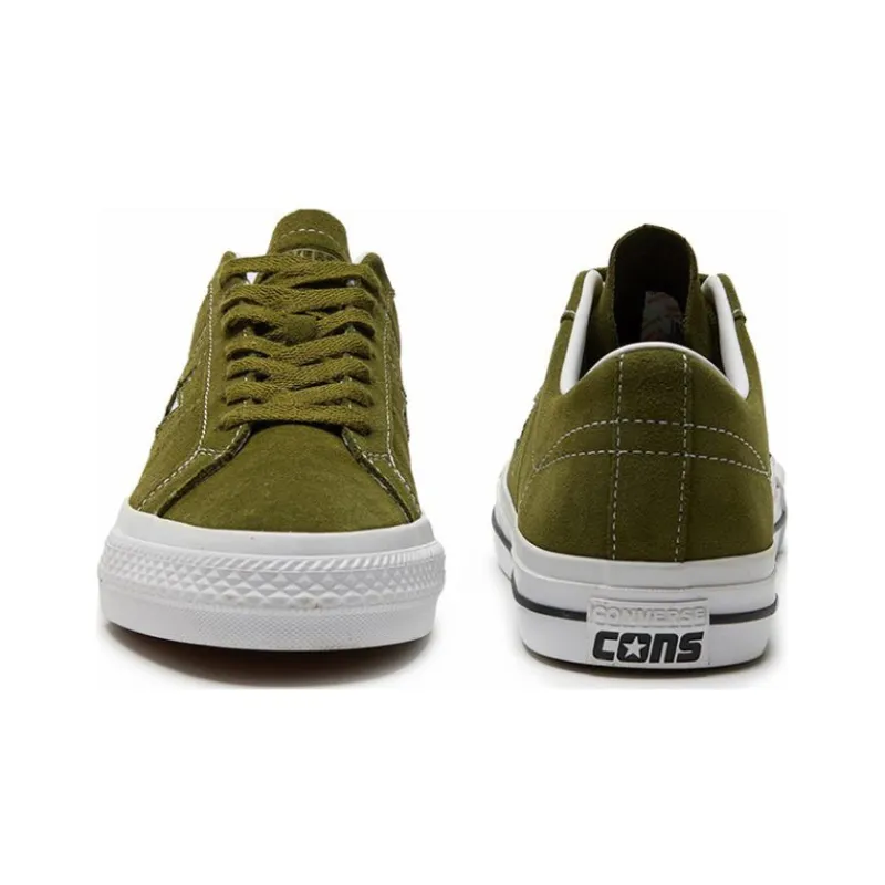 Converse One Star Pro Low 'Trolled Green'-3