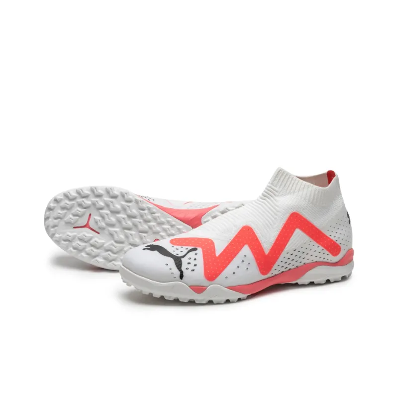 PUMA Future Match + Ll Tt 'White And Orange'-1