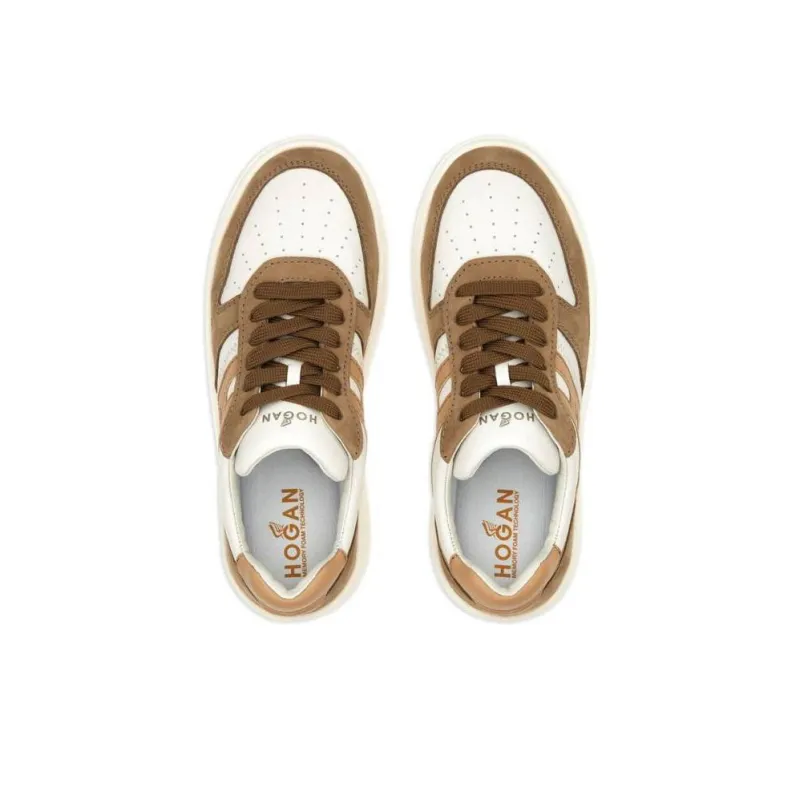HOGAN H630 Lace-Up Sneakers Women's-3