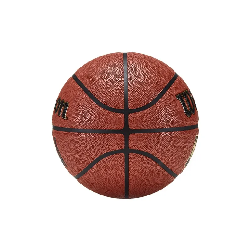 Wilson NBA PU Basketball Red Size 7 Ball Training Unisex-4