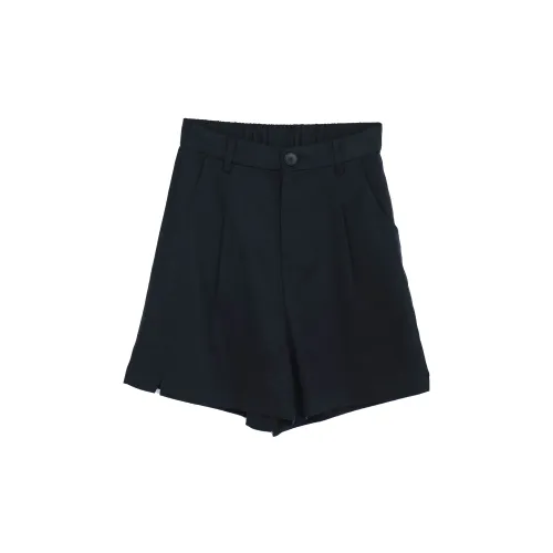 SMEN Casual Shorts Women's Black