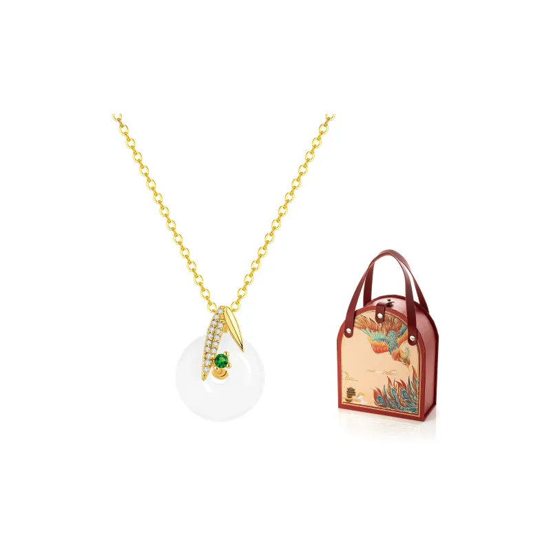 Jodie&Kevin Colored Glaze Necklaces Women's-2