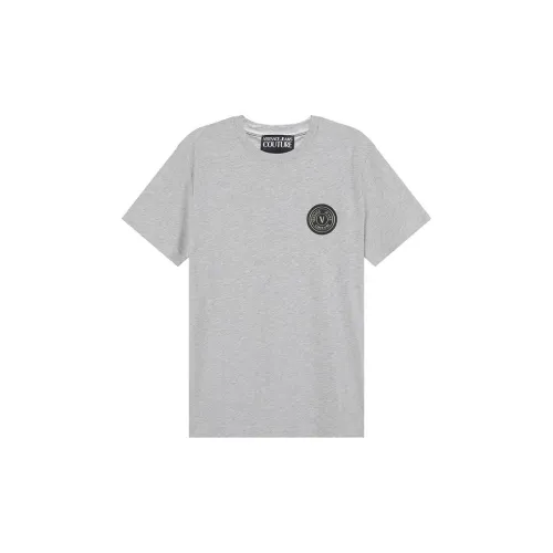 VERSACE JEANS COUTURE T-Shirts Men Gray