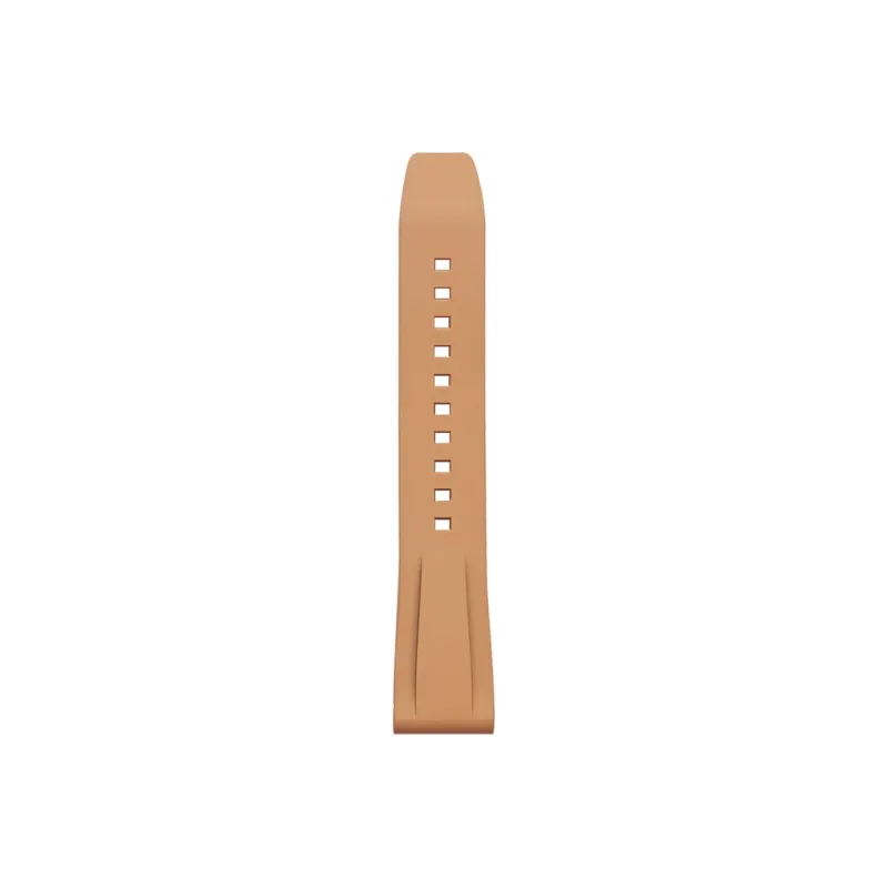 SHIRUI Accessories Watch Bands 20mm Unisex Fluoroelastomer   Buttonless 399-17