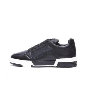 MOSCHINO Teddy Bear Detailed Lace-Up Sneakers