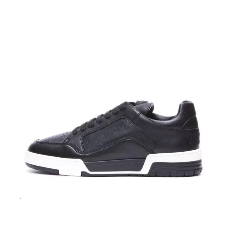 MOSCHINO Teddy Bear Detailed Lace-Up Sneakers-0