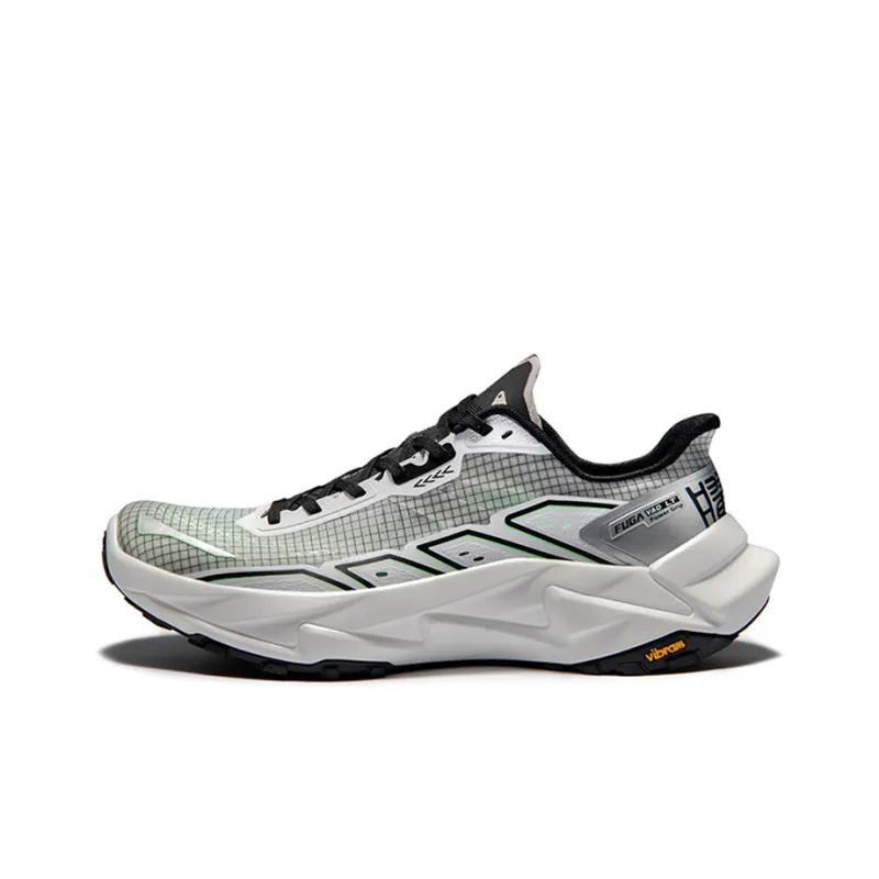 KAILAS FUGA YAO LT Running Shoes Men Low Top Metallic Silver-0