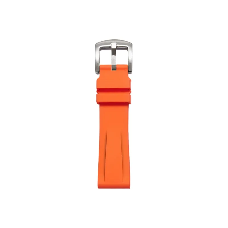 SHIRUI Accessories Fluoroelastomer Watch Bands 20mm Unisex Fluoroelastomer   Unisex  439-3