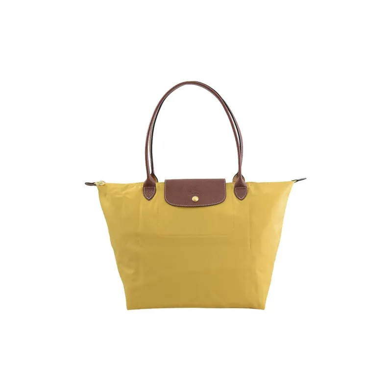 LONGCHAMP Le Pliage Néo Fabric Dumpling Bag Handbag Shoulder Bag Large Size Women's Yellow-0