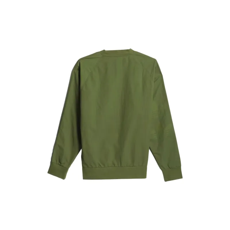 Adidas Originals SKATEBOARDING PULLOVER Sweatshirts Unisex Green-1