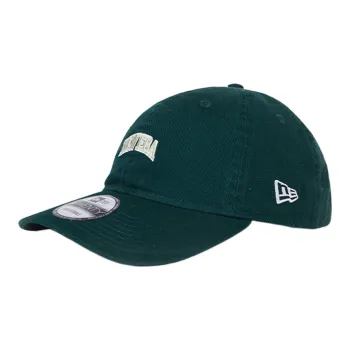 New Era Baseball Caps Unisex Dark Green