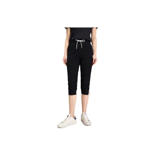 Elle Active Casual Pants Women's Navy Blue