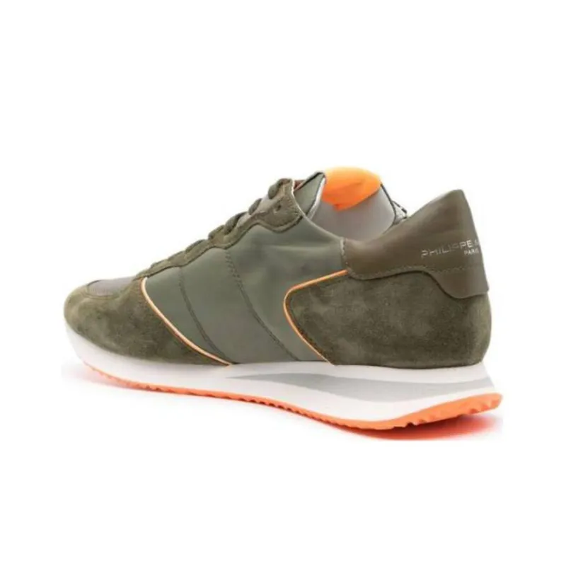 PHILIPPE MODEL Paris Trpx Leather Low-top Sneakers-3
