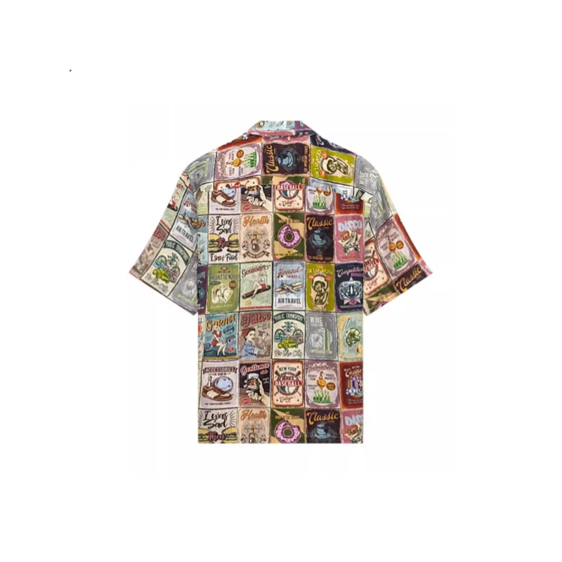 COTON DOUX Shirts Men Dark Khaki-2