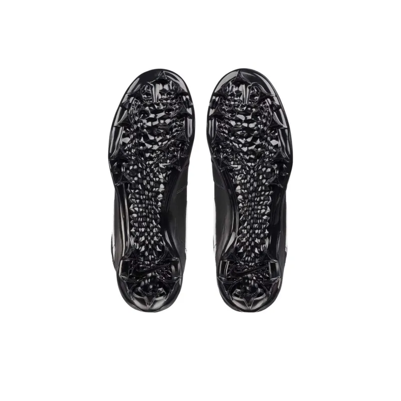 Jordan 1 Mid Td Cleat Black White-5