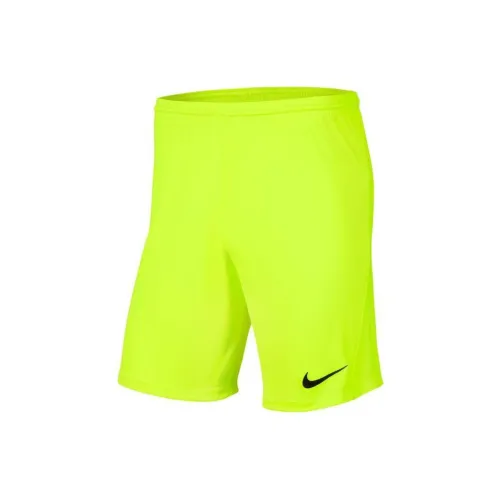 Nike Casual Shorts Men Neon Green