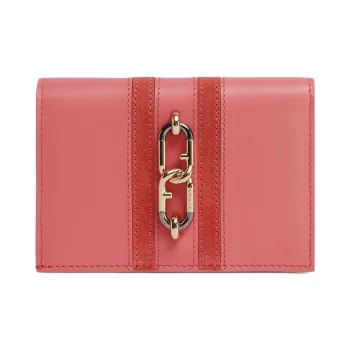 Furla Sirena Collection Leather Wallet Medium Size Women's Pink