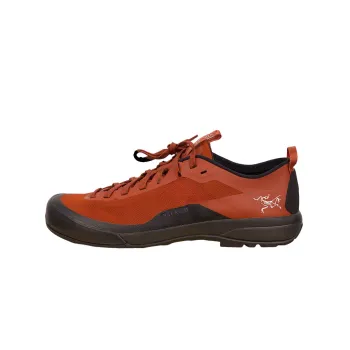 Arcteryx Konseal Lt Anti Slip Wear Resistant Low Top Outdoor Shoes Men's Red Black