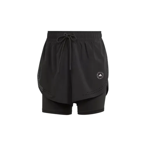 adidas By Stella McCartney TruePurpose Layered Track Shorts