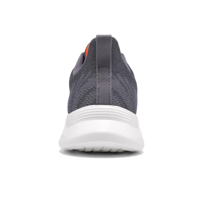 Anta Slip-Resistant Breathable Low-Top Running Shoes Men's Cool Gray-2
