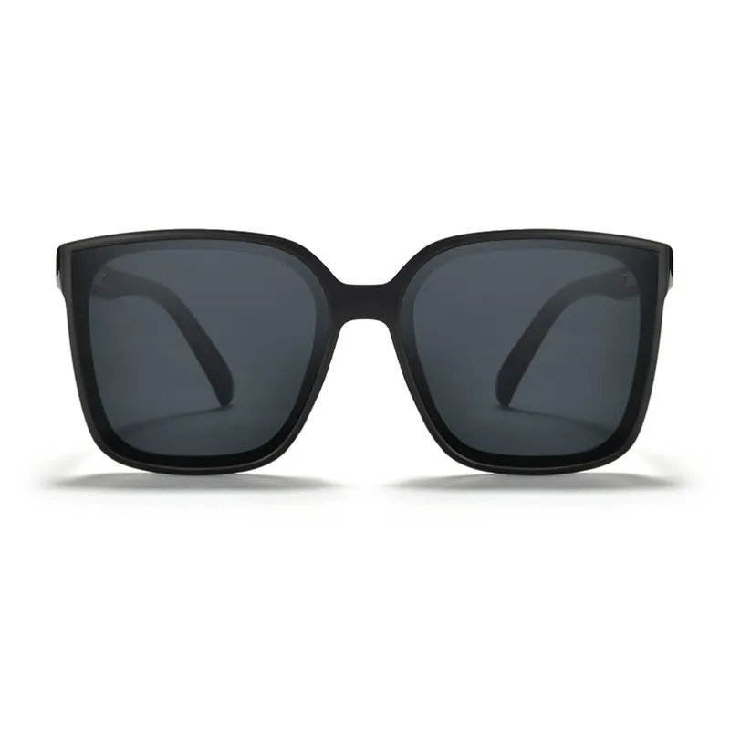 Sagawa TR/Memory Plastic Square Sunglasses Unisex-1