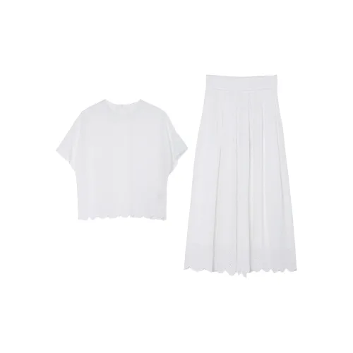 Fstudio Two Piece Skirt Sets Women's