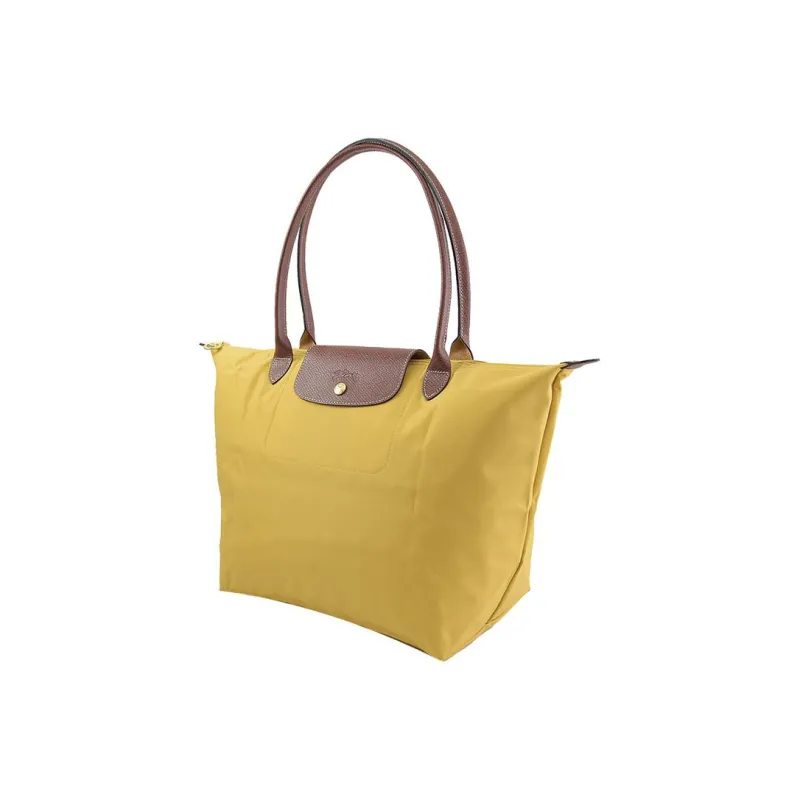 LONGCHAMP Le Pliage Néo Fabric Dumpling Bag Handbag Shoulder Bag Large Size Women's Yellow-1