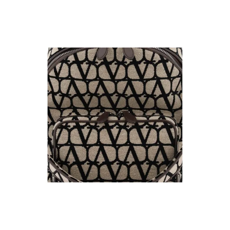 Valentino Toile Iconographe Backpack-4