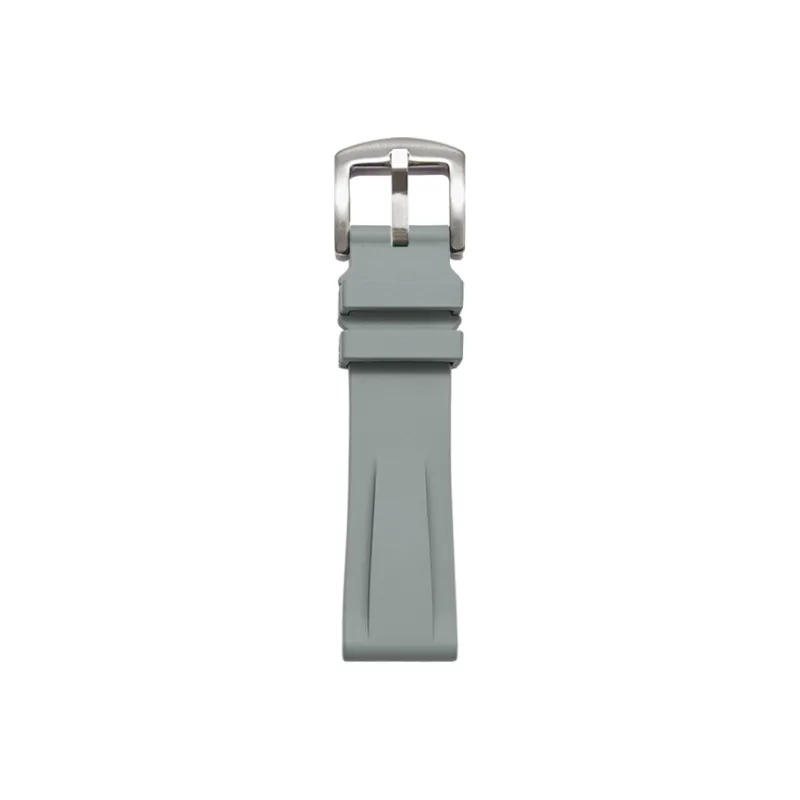 SHIRUI Accessories Fluoroelastomer Watch Bands 20mm Unisex Fluoroelastomer   Unisex  439-9